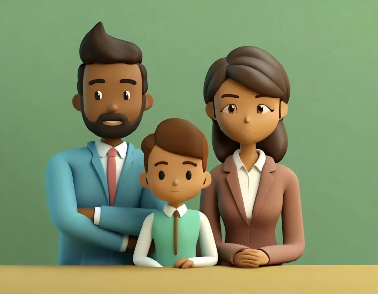 Direito de convivência e lar de referência, questão fundamental do direito de família